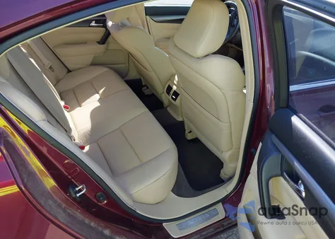 2012 Acura Tl 3.5 из США, поврежденный, VIN 19UUA8F51CA039602